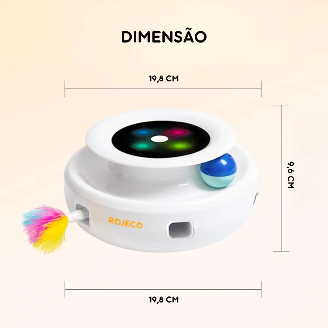 Interactive Hide-and-Seek Toy