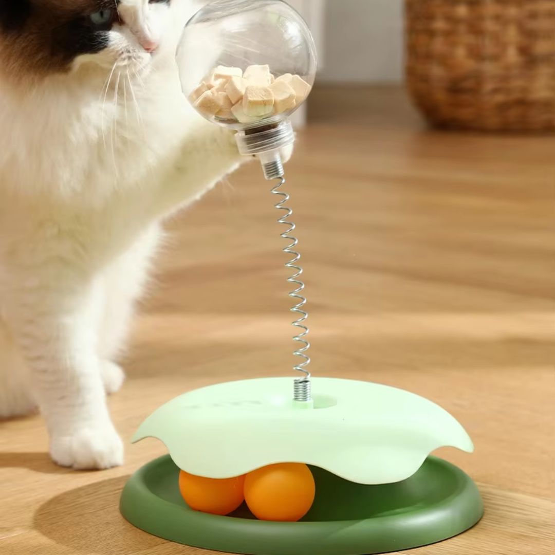 Interactive Wobble Treat Toy