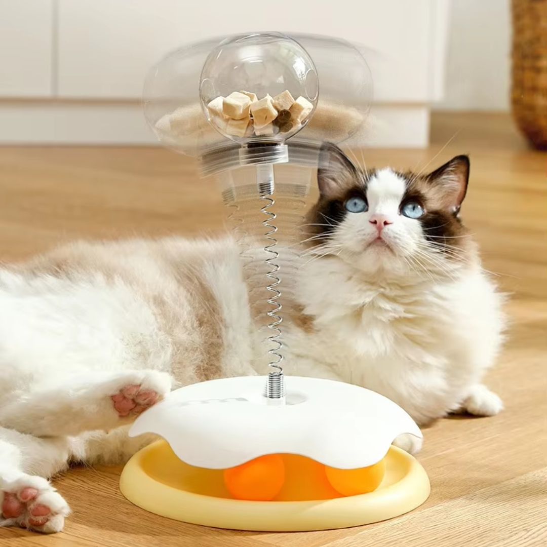 Interactive Wobble Treat Toy