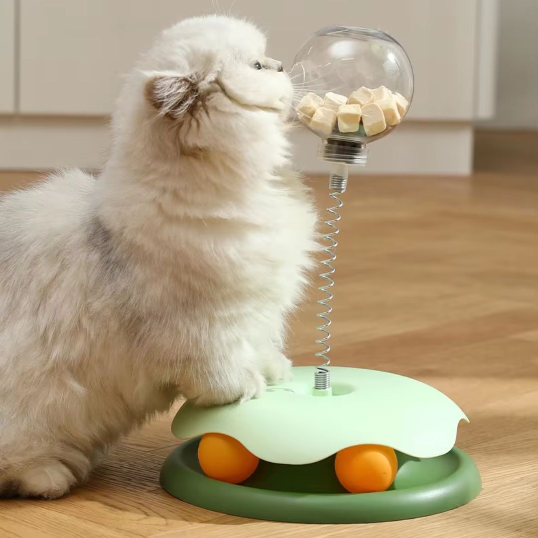 Interactive Wobble Treat Toy