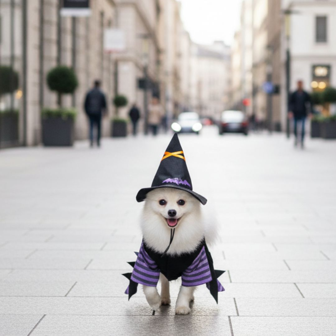 Witch Costume for Dogs and Cats
