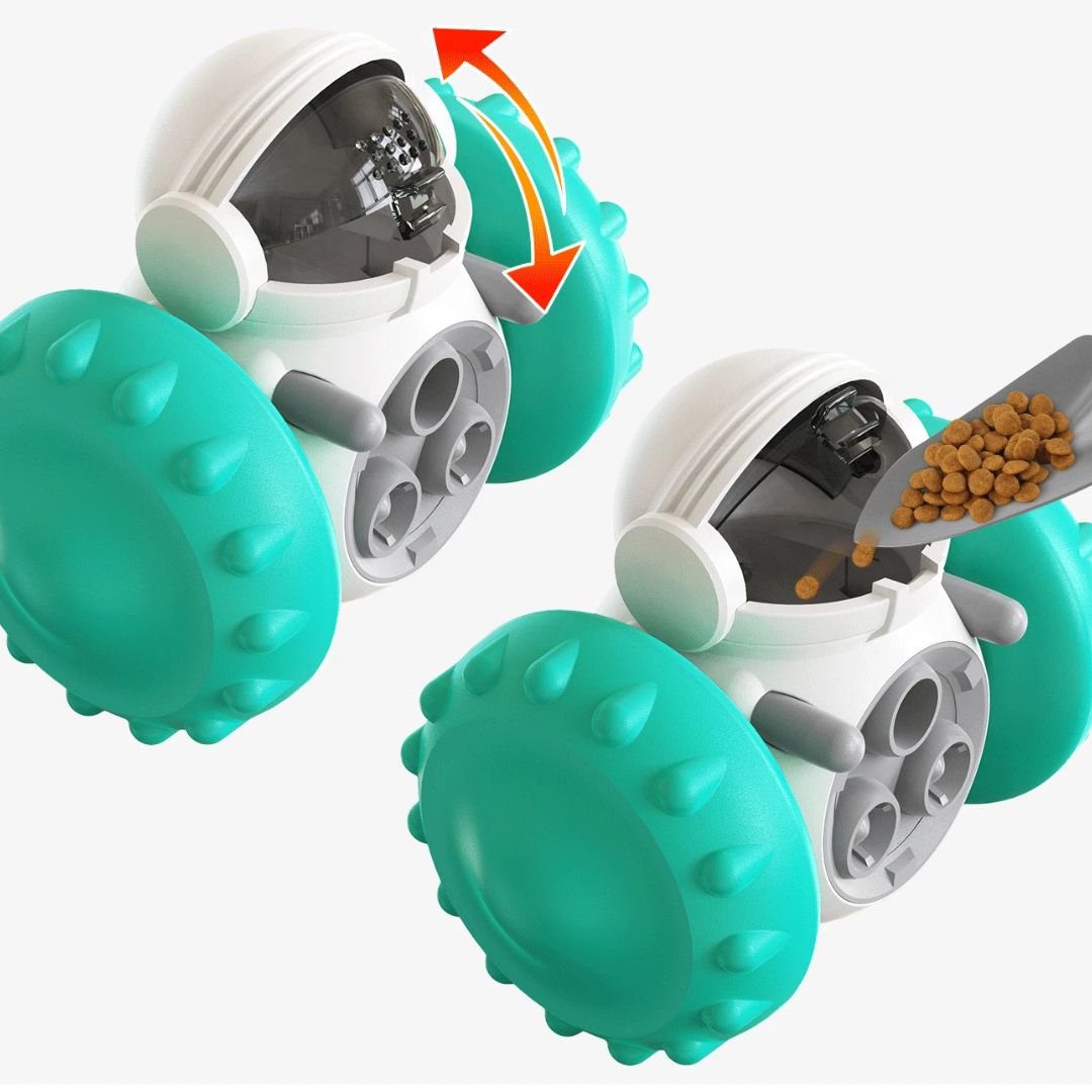 Robot Treat Dispenser Toy for Pets