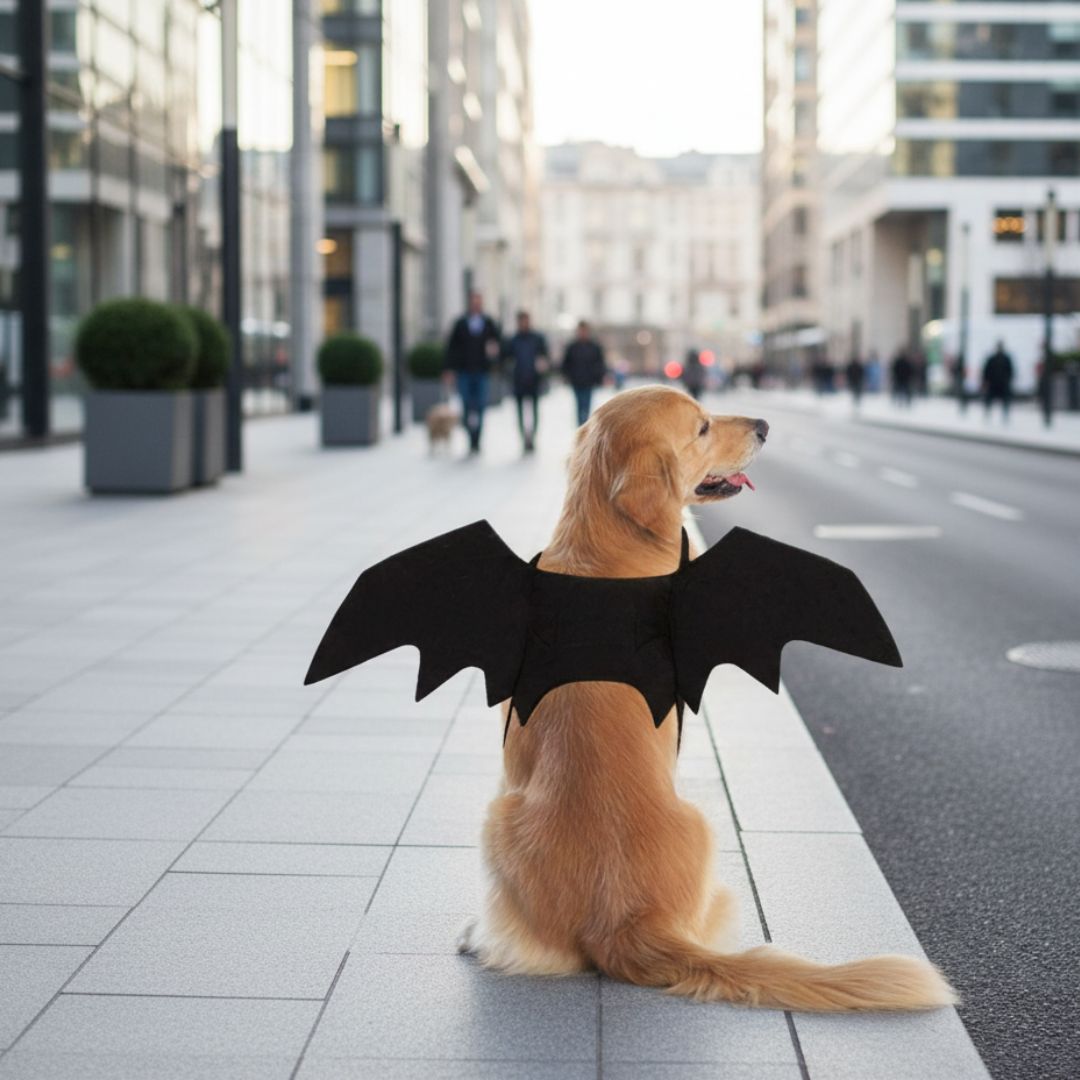 Bat Wings Pet Costume