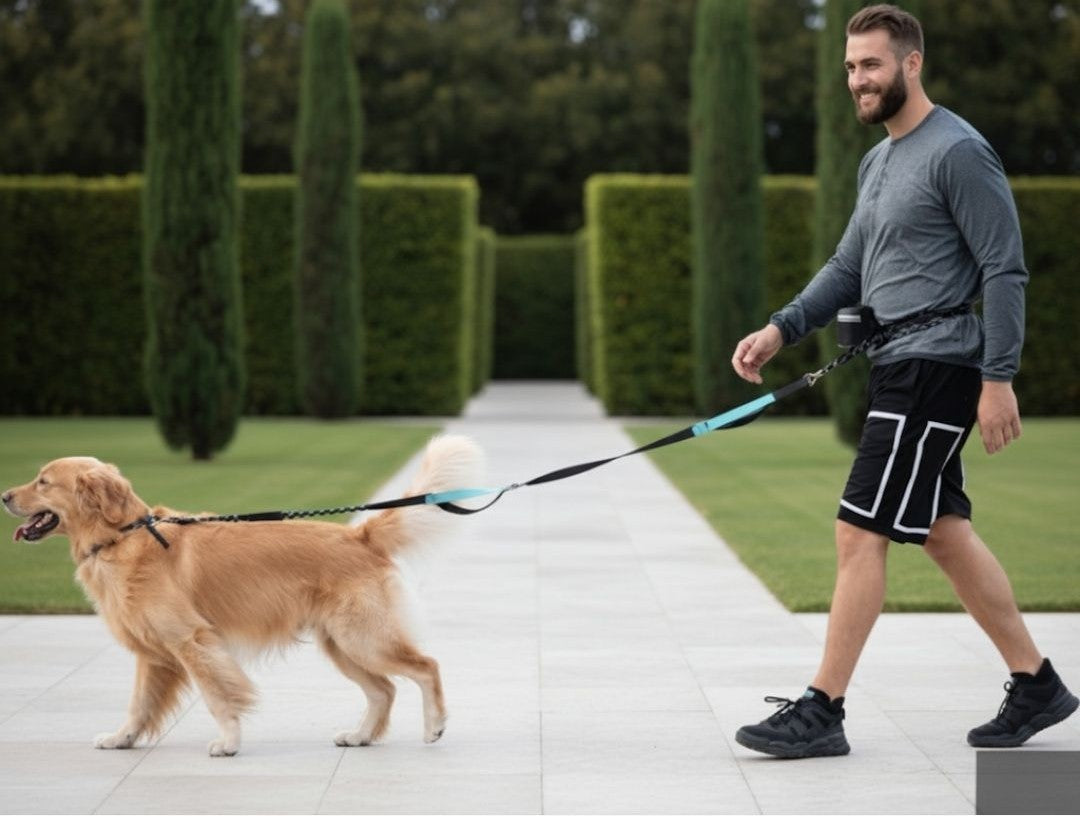 Hands-Free Dog Leash
