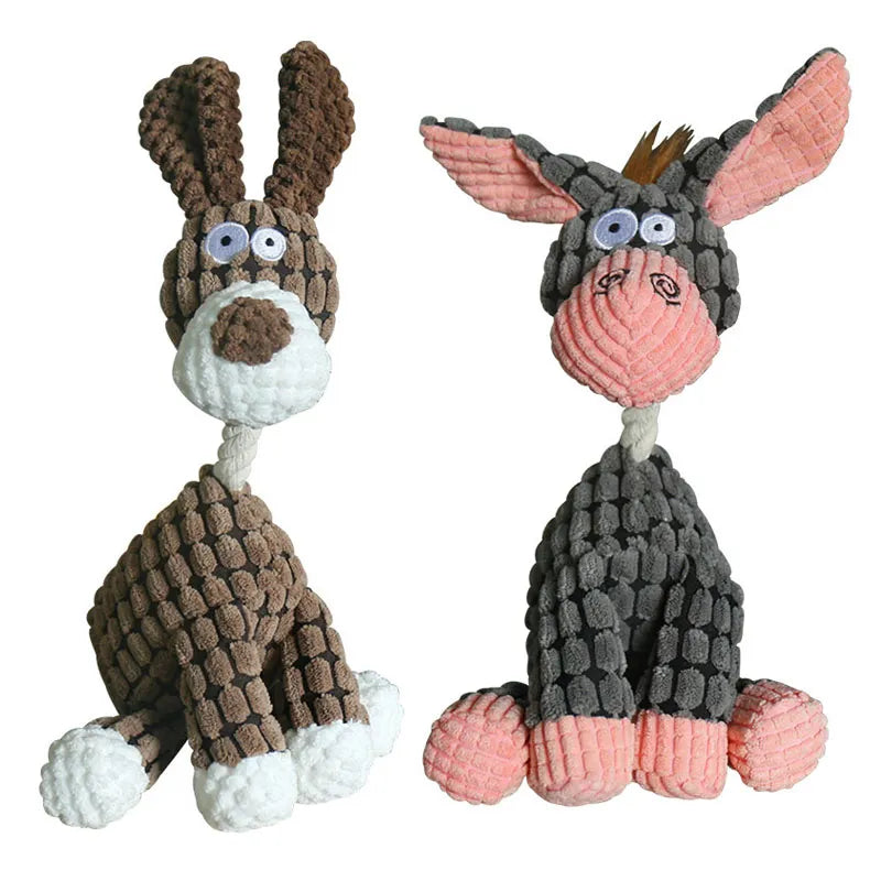 Zigzag Squeaky Toy for Pets
