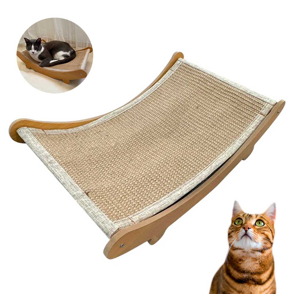 Sisal Cat Scratcher Bed
