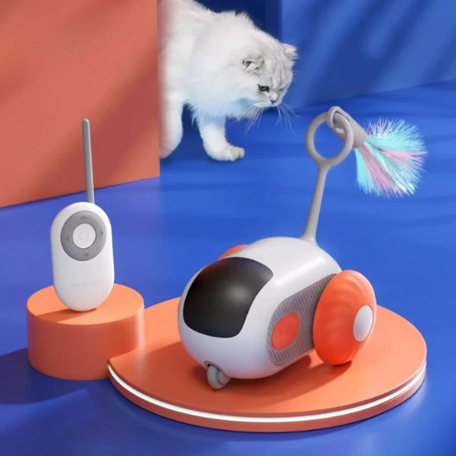Interactive Toy Car for Pets