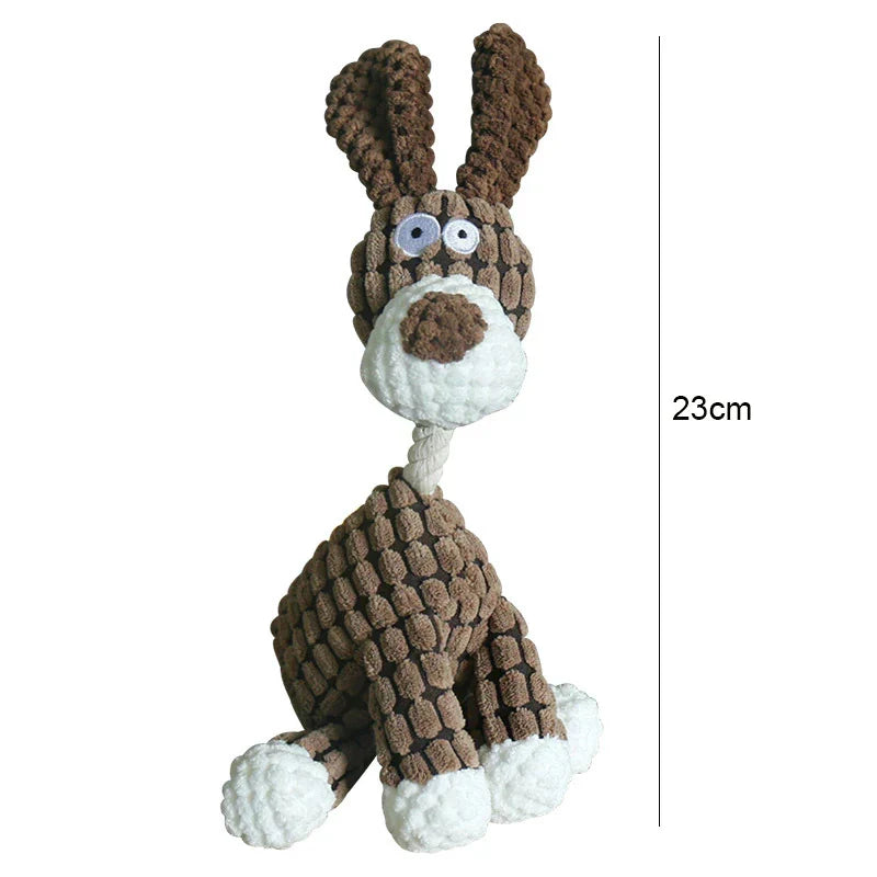 Zigzag Squeaky Toy for Pets