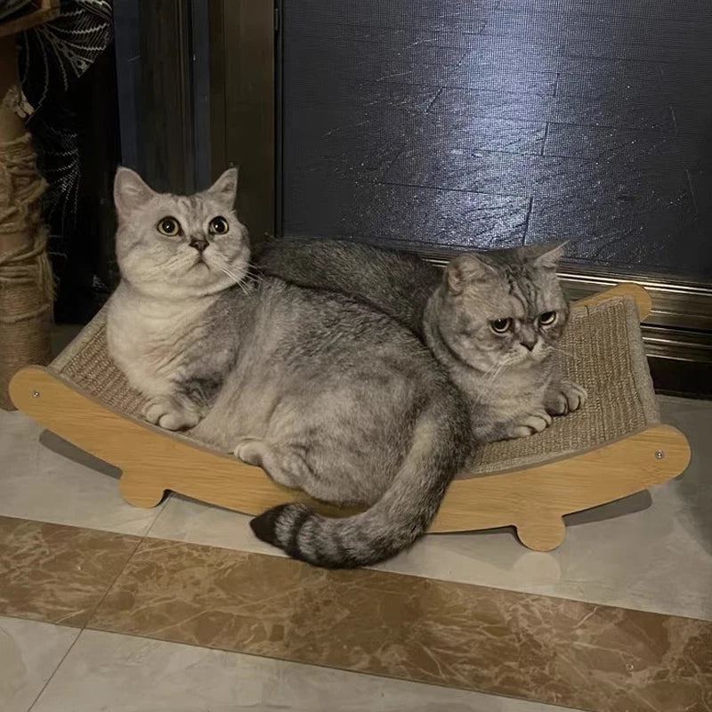 Sisal Cat Scratcher Bed