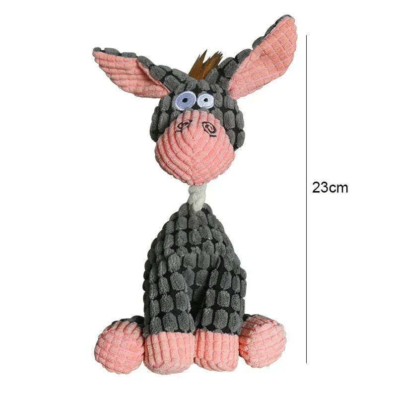 Zigzag Squeaky Toy for Pets