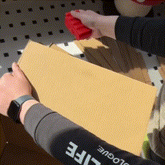 Cardboard Cutter for Cat Scratching Pads
