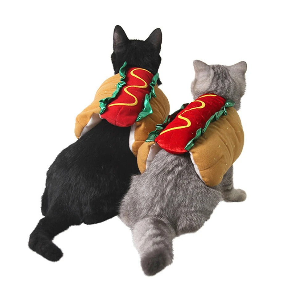 Hot Dog Pet Costume