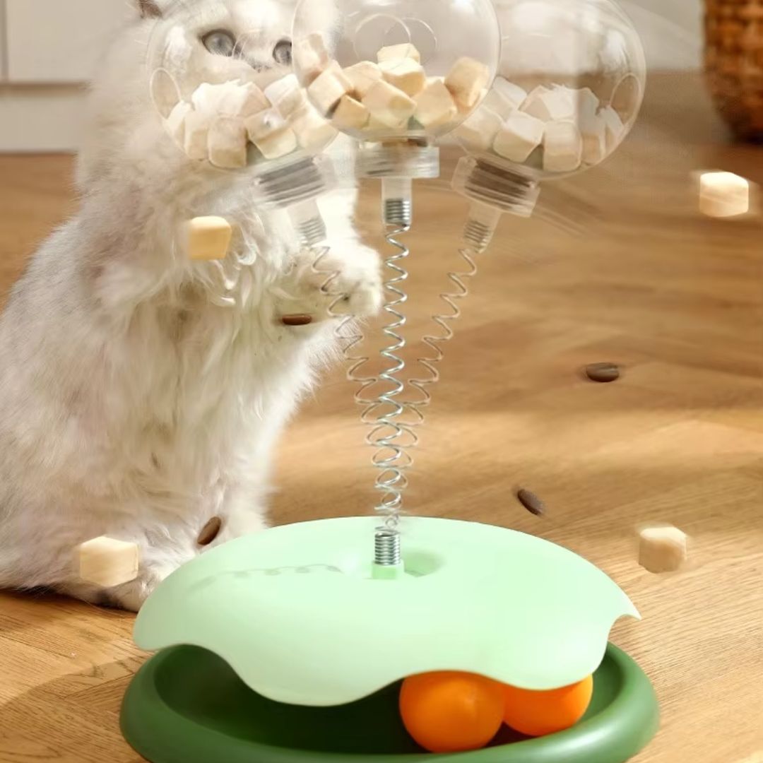 Interactive Wobble Treat Toy