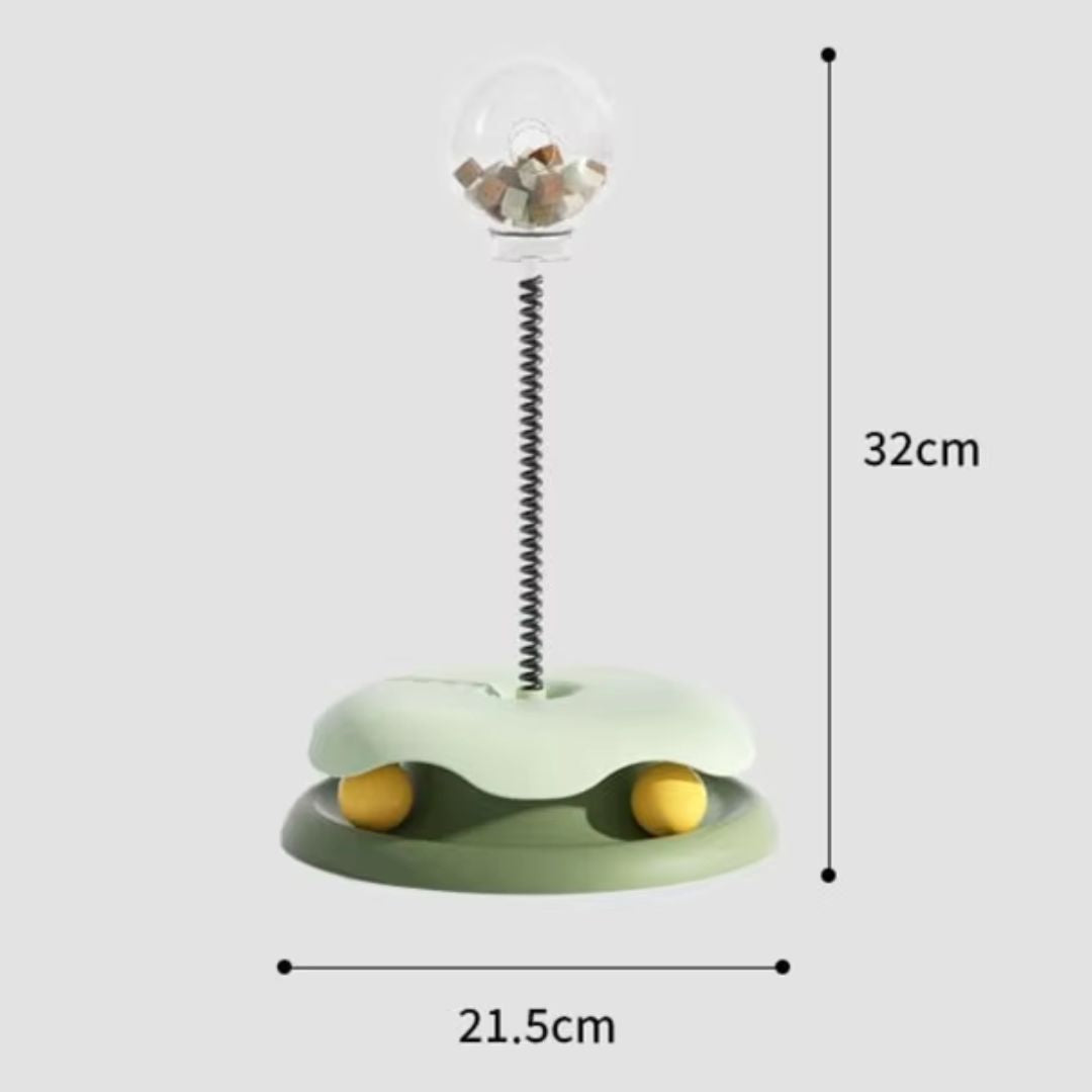 Interactive Wobble Treat Toy