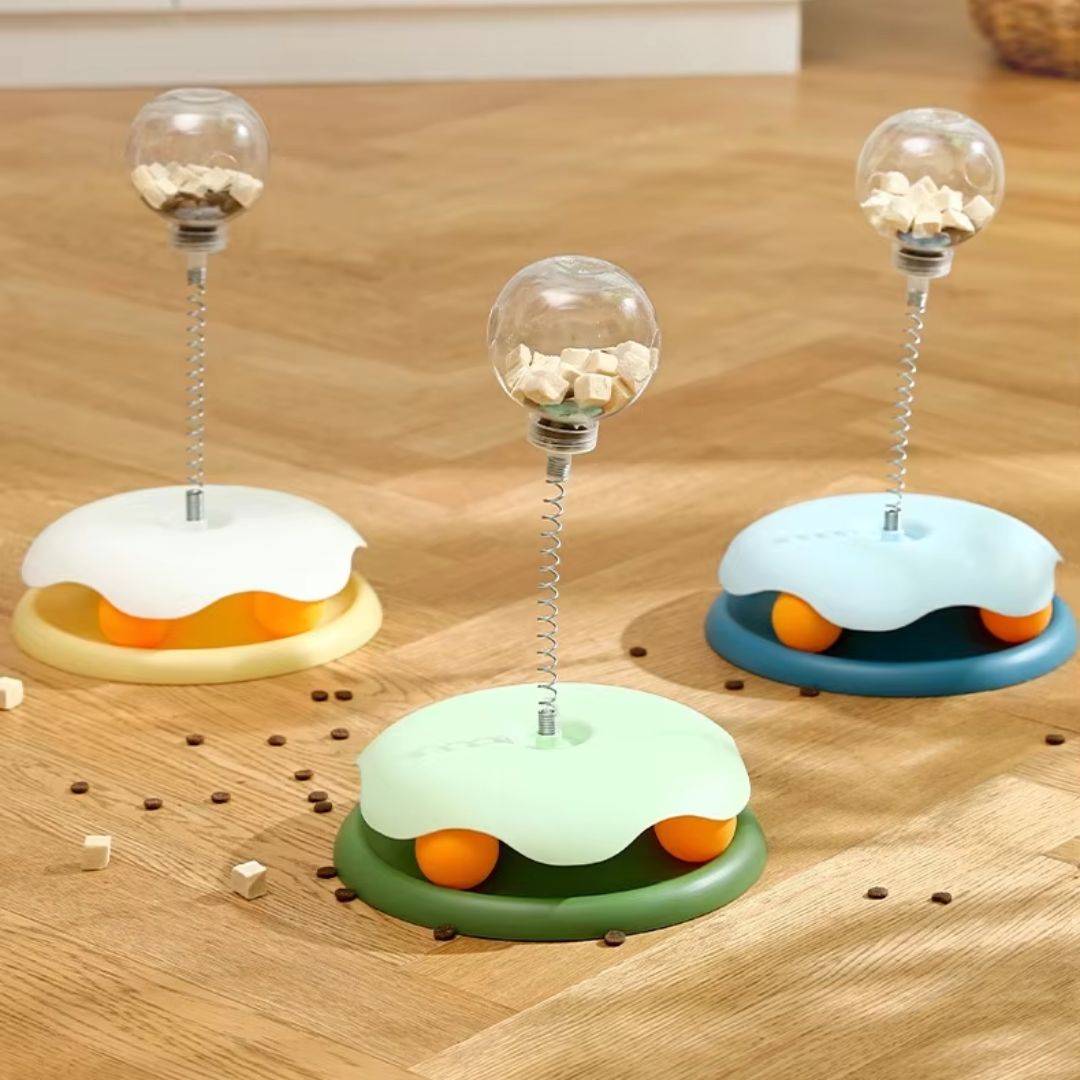 Interactive Wobble Treat Toy