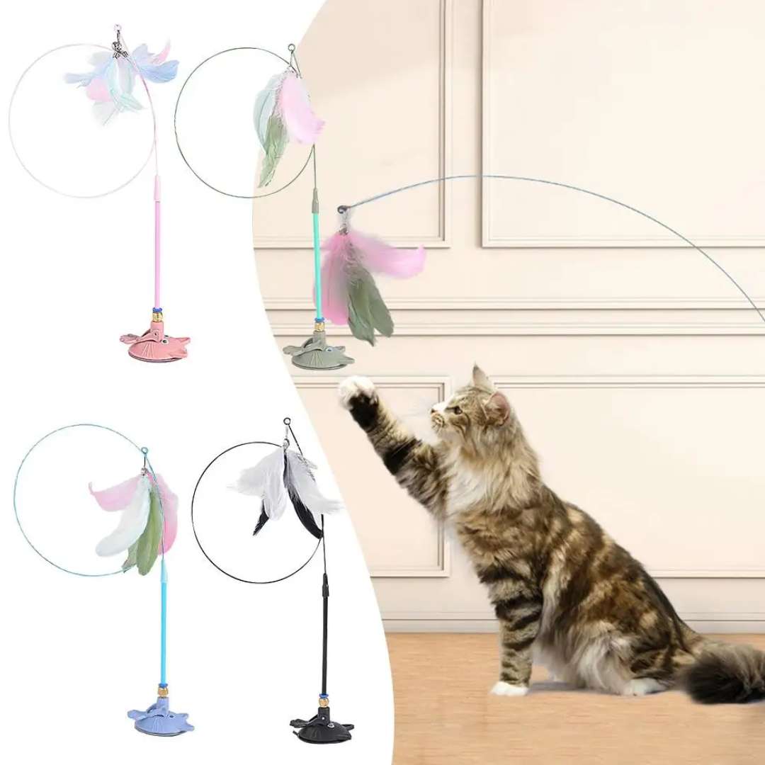 Interactive Suction Cup Wand