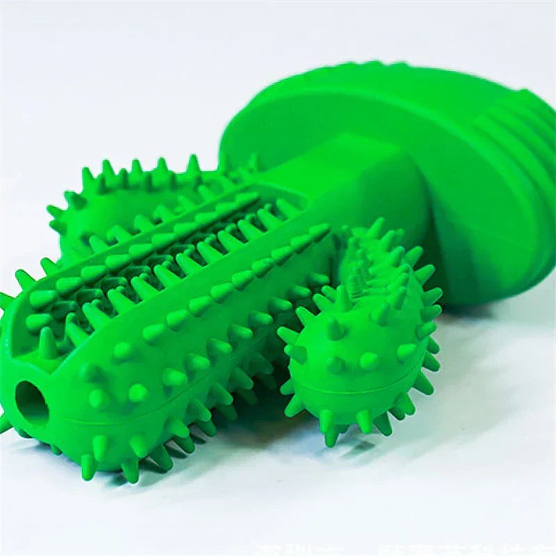 Cactus Dental Chew Toy for Dogs