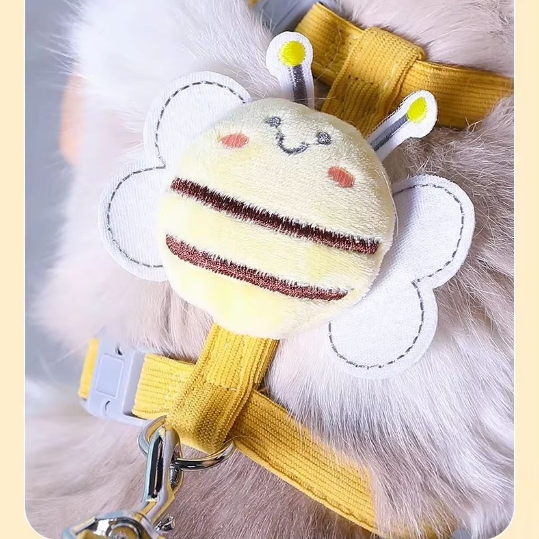 Premium Bee Harness for Pets