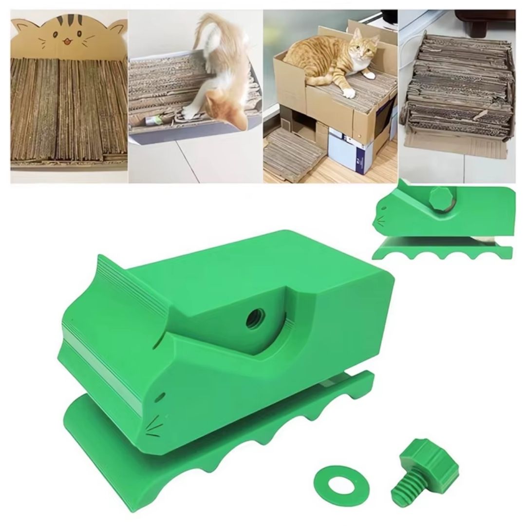 Cardboard Cutter for Cat Scratching Pads