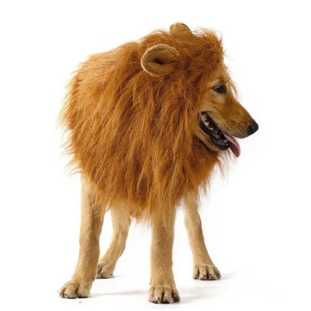 Lion Mane Costume for Dogs and Cats