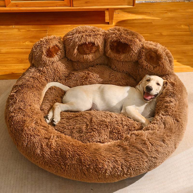 Cloud Pet Bed with Headrest