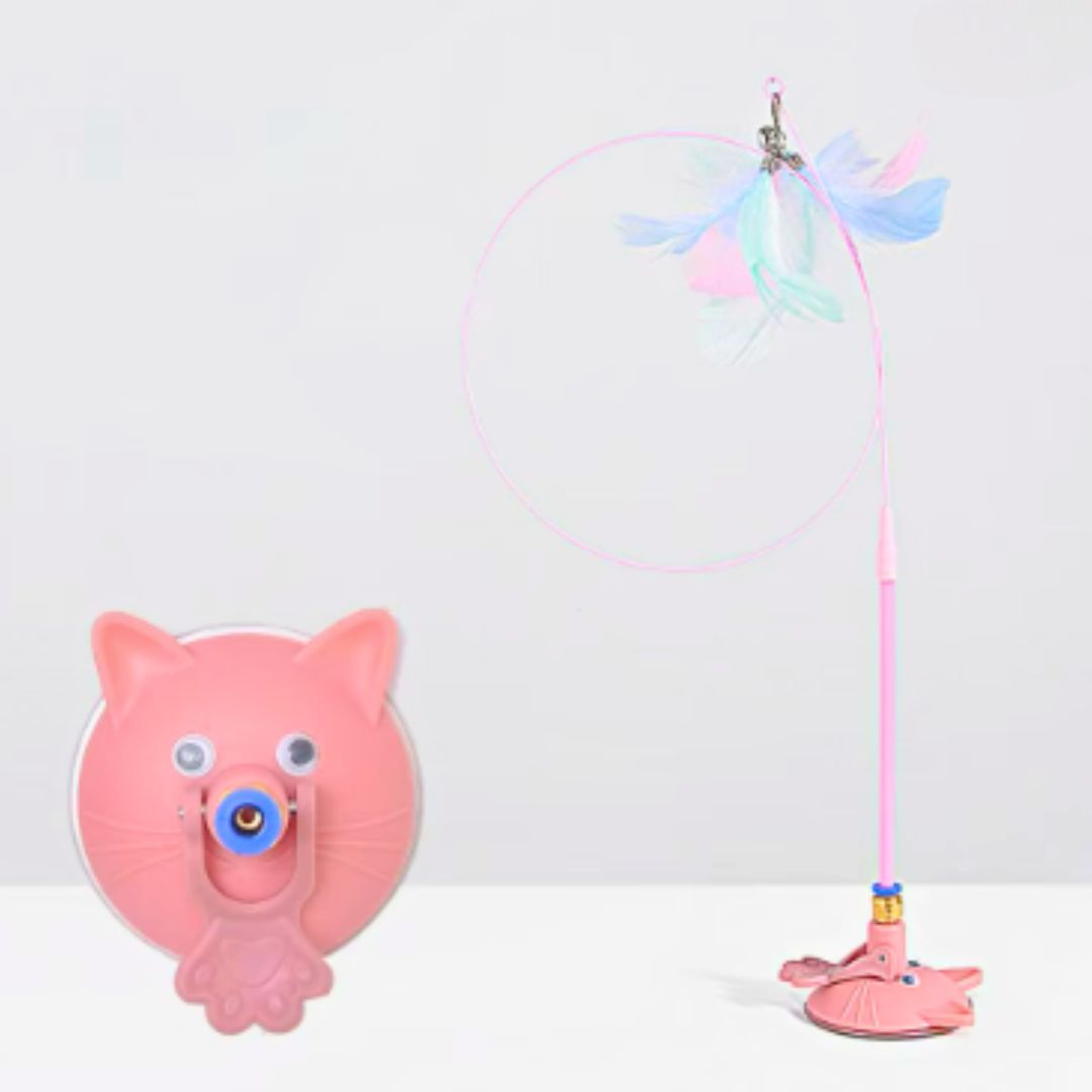 Interactive Suction Cup Wand