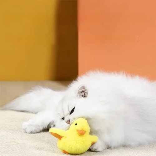 Interactive Jumping Duck Toy