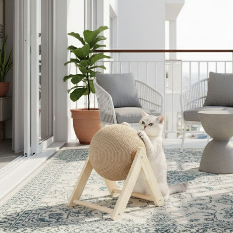 Cat Scratcher Ball