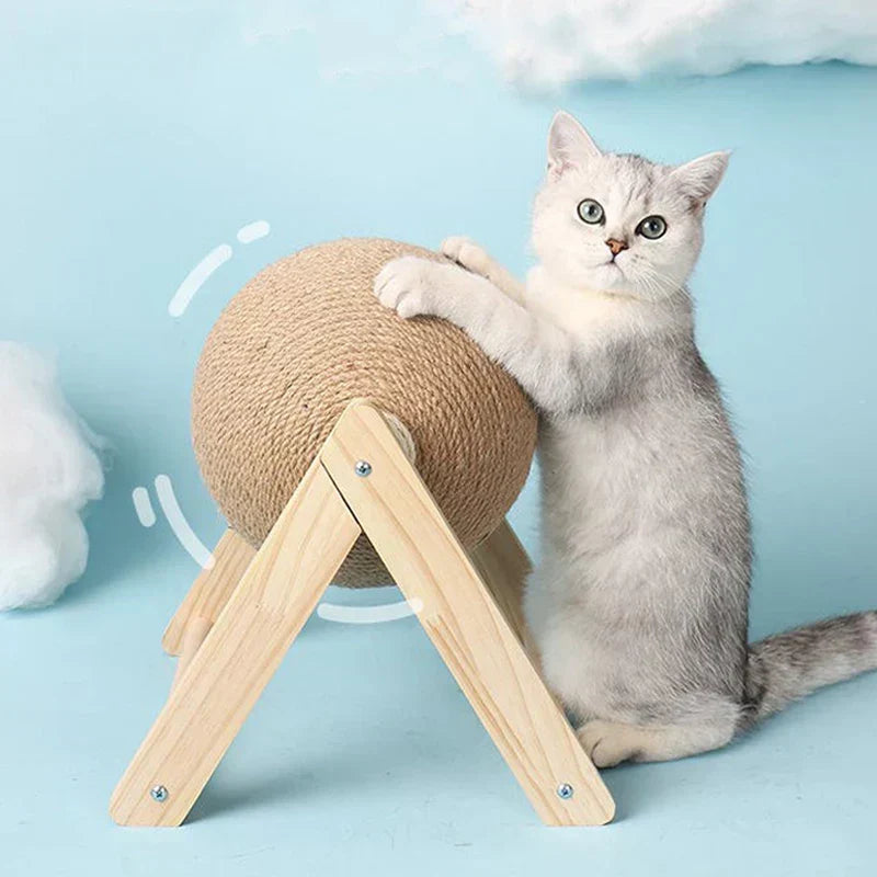 Cat Scratcher Ball