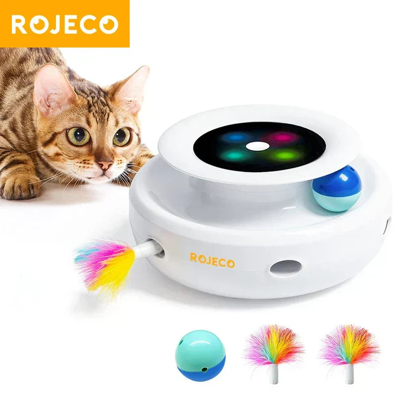 Interactive Hide-and-Seek Toy