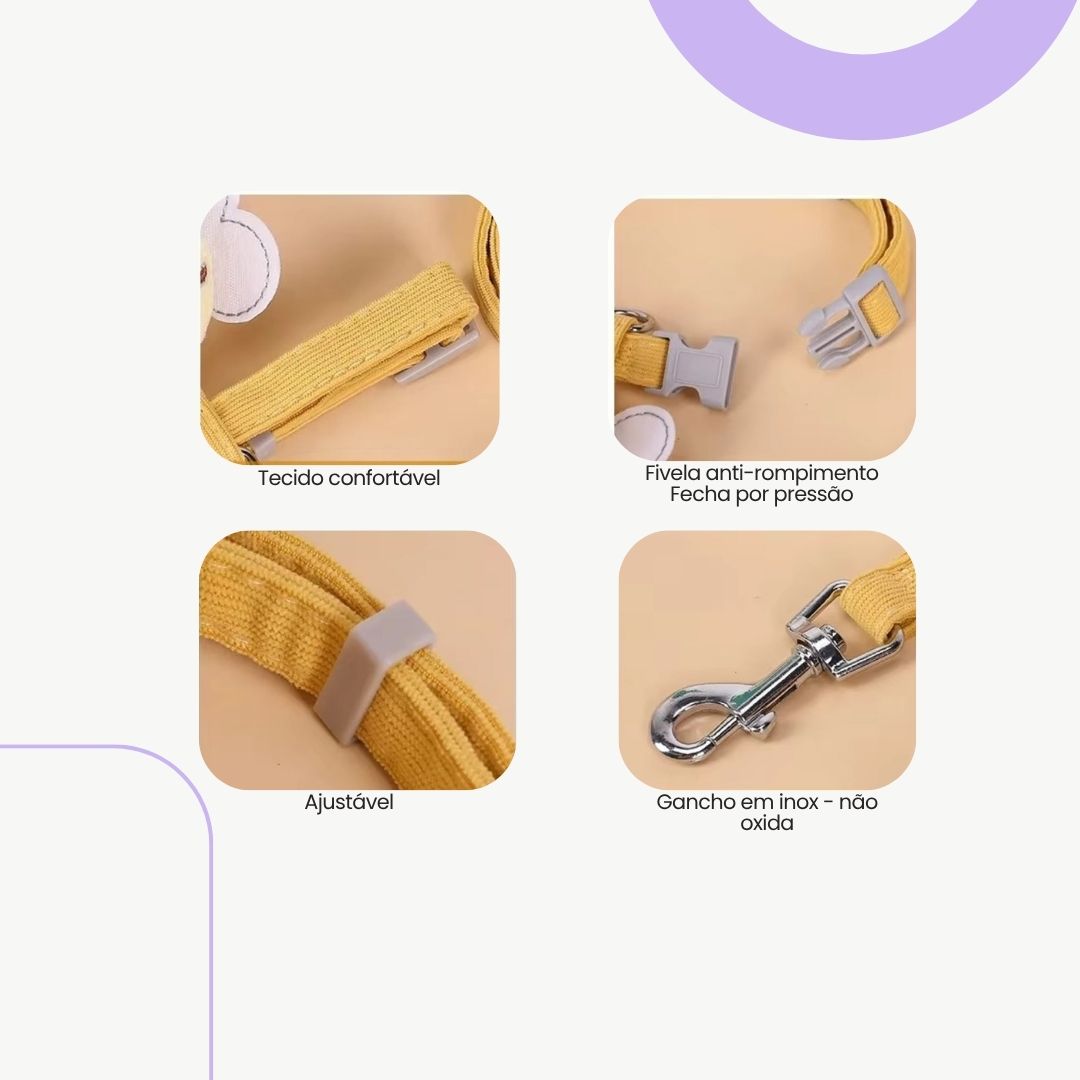Premium Bee Harness for Pets