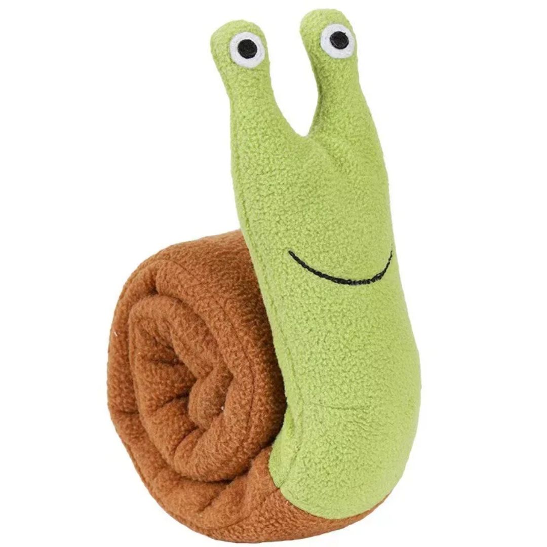 Snail Hide-and-Seek Treat Toy for Dogs