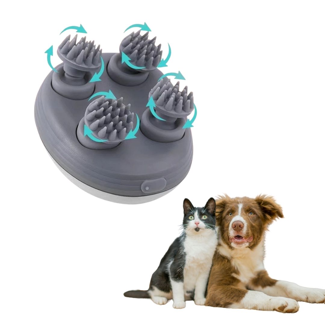 Portable Electric Massager for Anxious Pets
