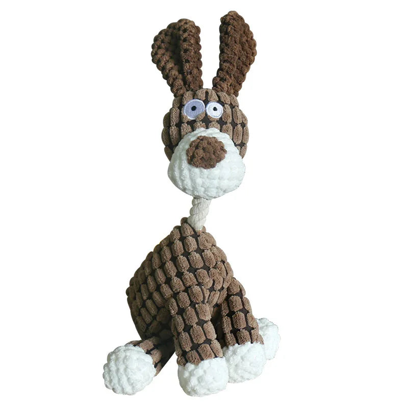 Zigzag Squeaky Toy for Pets