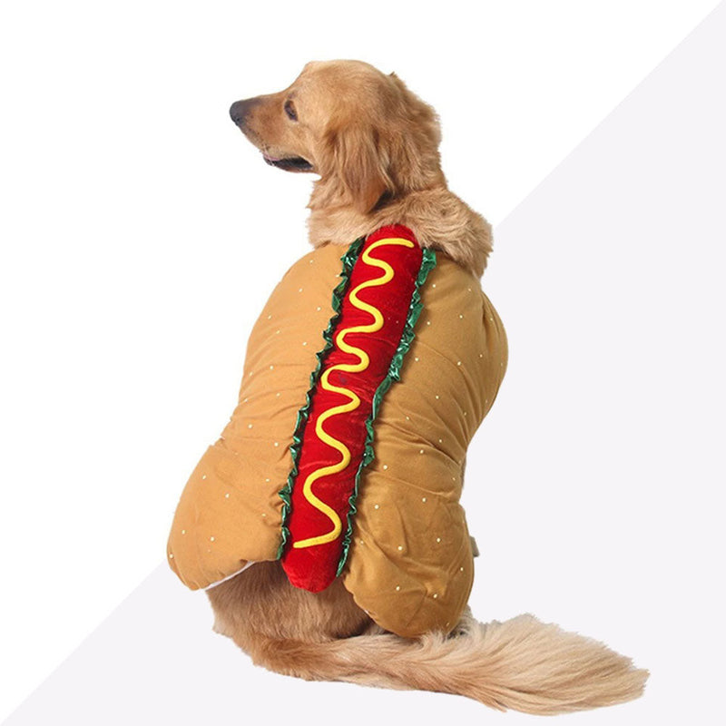 Hot Dog Pet Costume