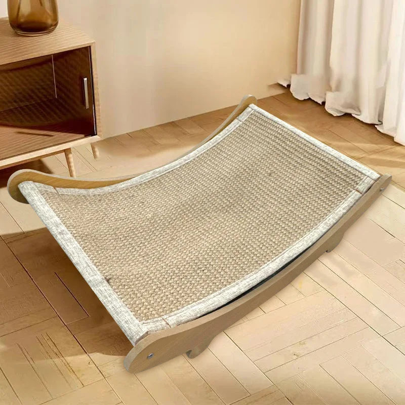 Sisal Cat Scratcher Bed