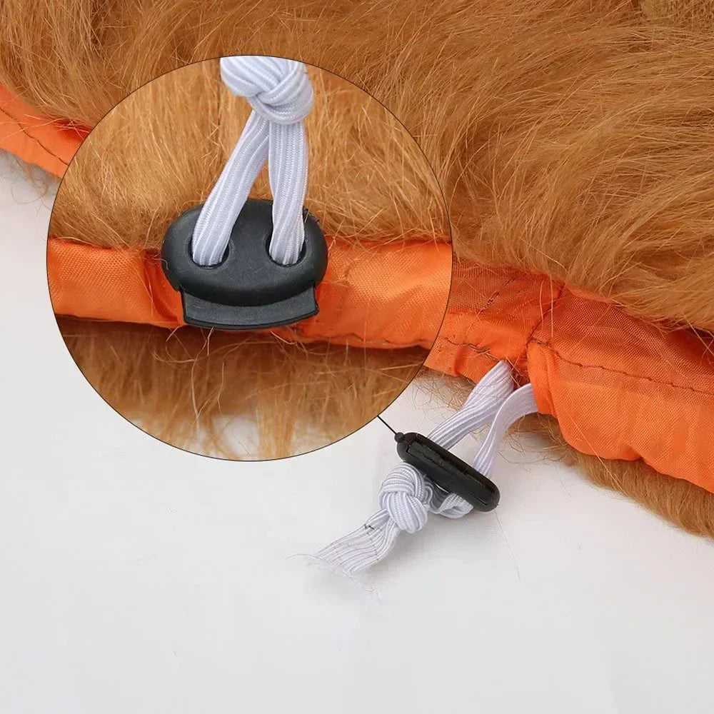 Lion Mane Costume for Dogs and Cats