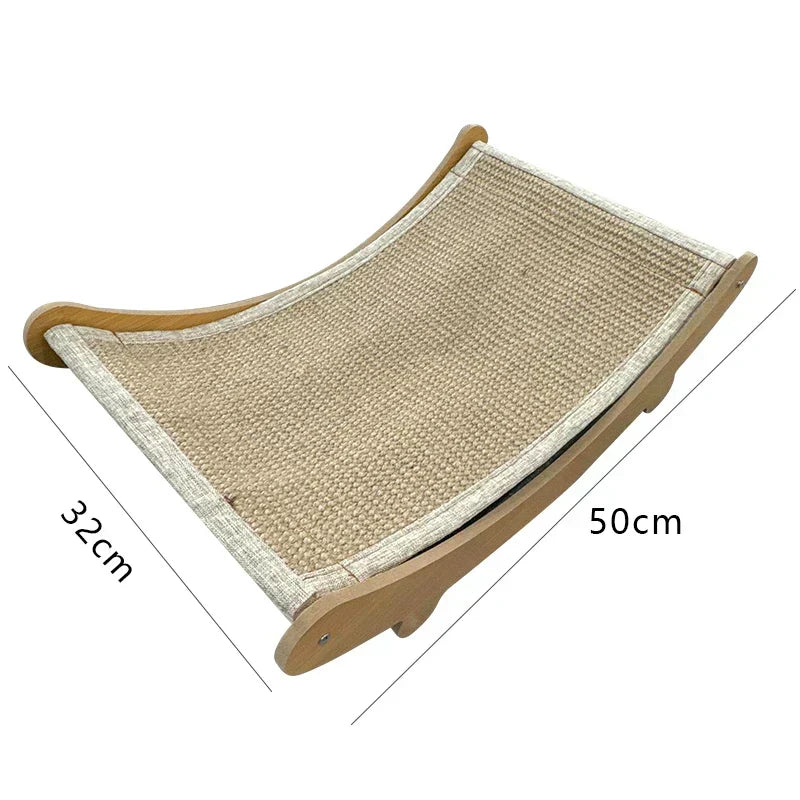 Sisal Cat Scratcher Bed