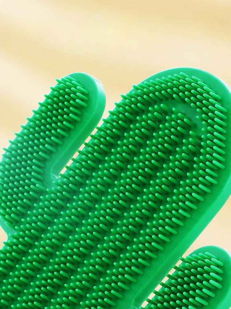 Cactus Corner Cat Massager with Catnip