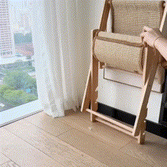 2-in-1 Armchair Cat Scratcher