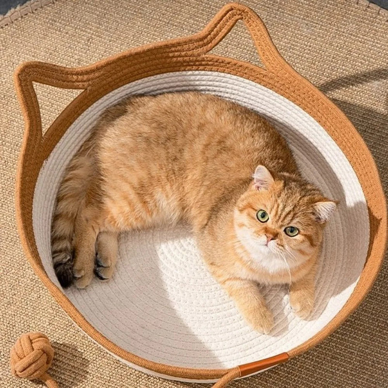 Cat Basket Bed