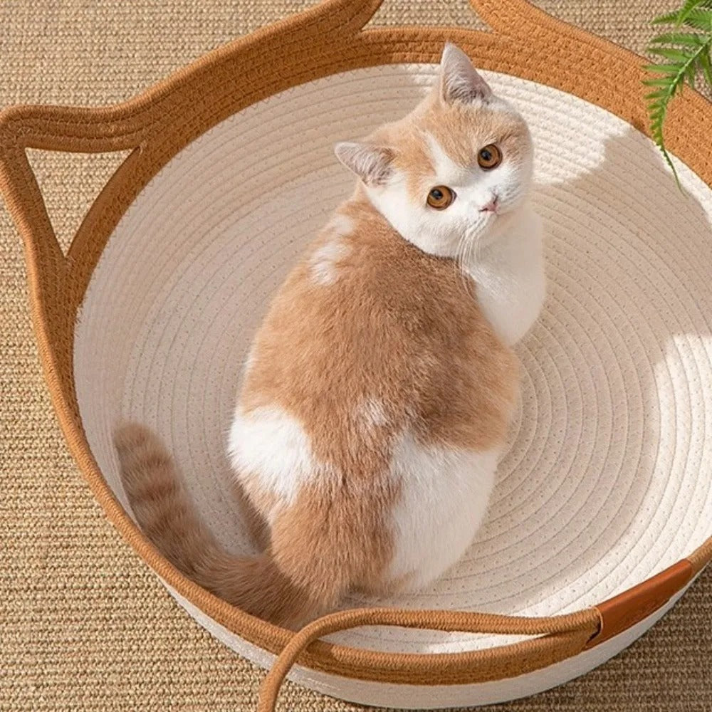 Cat Basket Bed