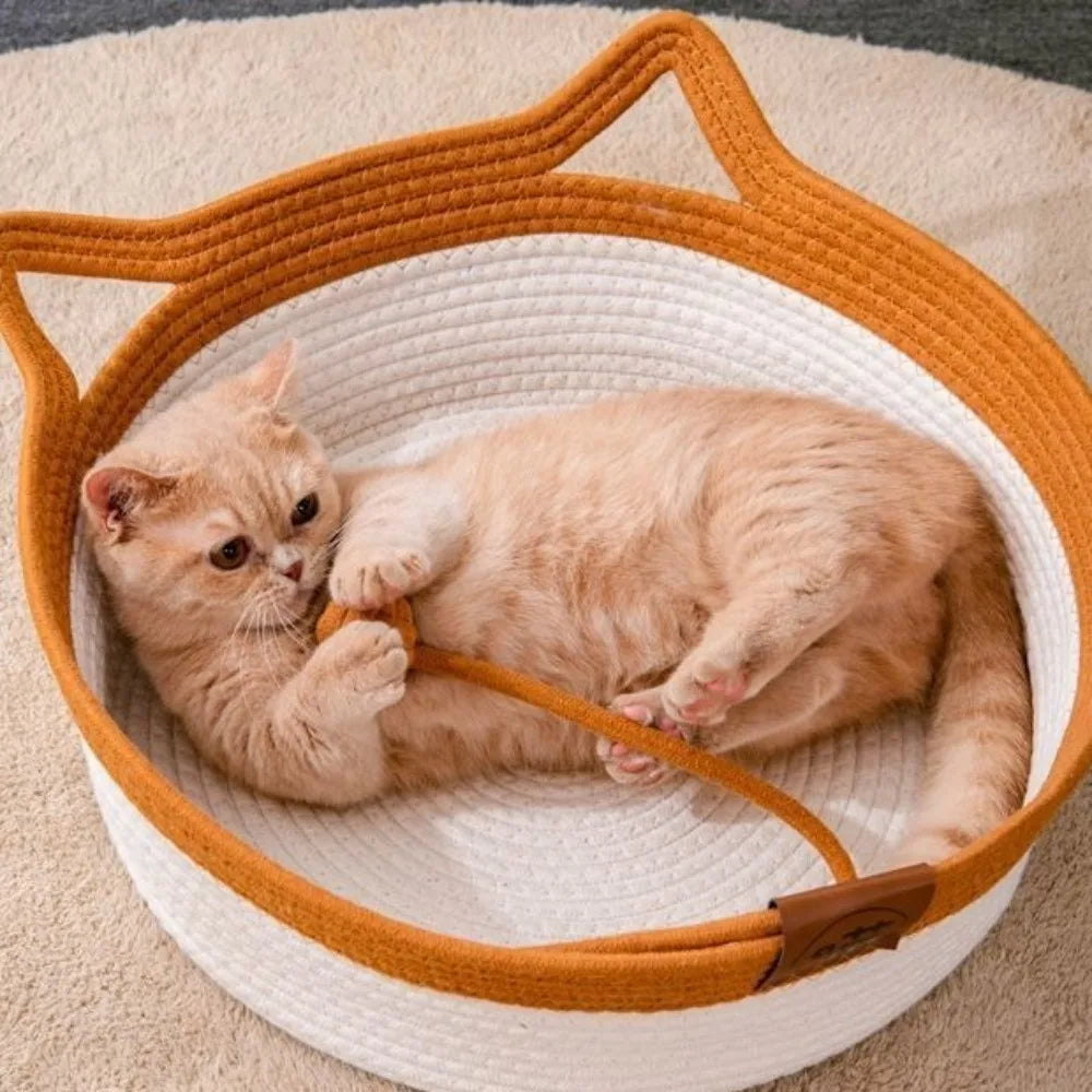 Cat Basket Bed
